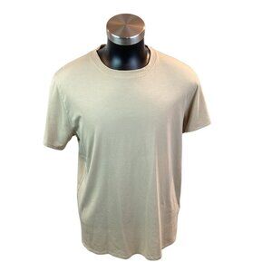 The Group Babaton Large Beige T-Shirt PCJO-1140-11